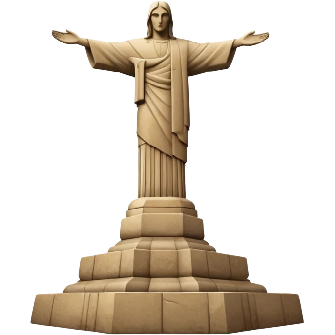 Christ the Redeemer emoji