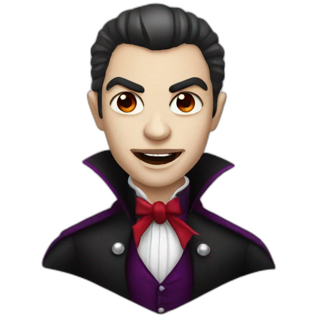 Sexy vampire emoji