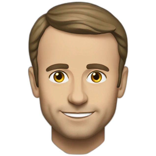 Macron emoji