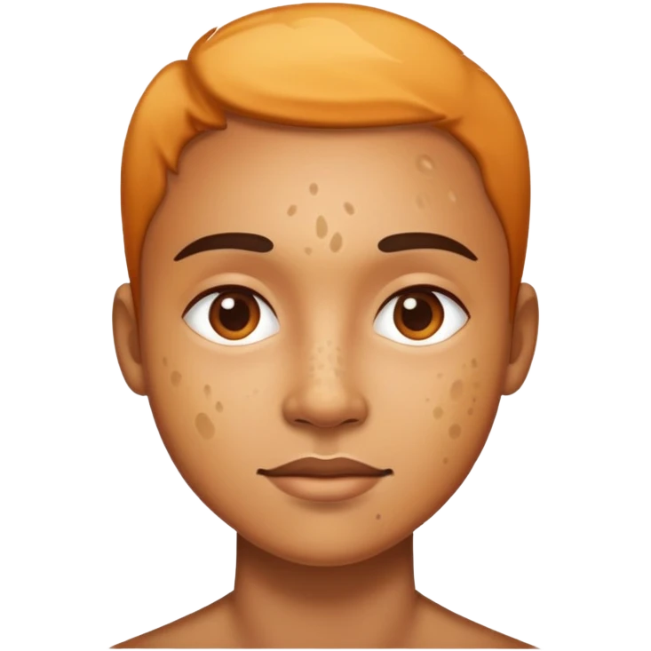 Hyperpigmentation ￼ emoji