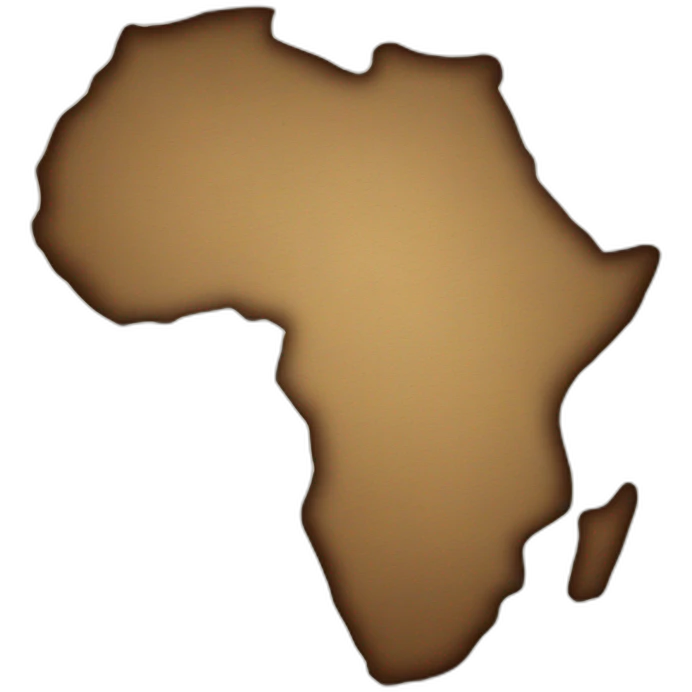 afric map emoji
