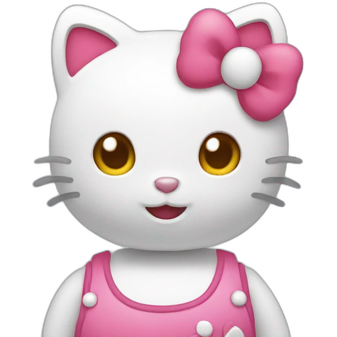 Hello kitty  emoji
