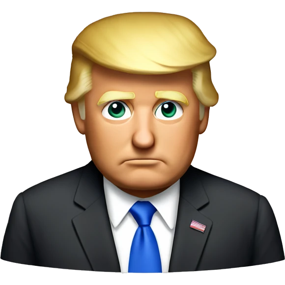 Donald trump emoji