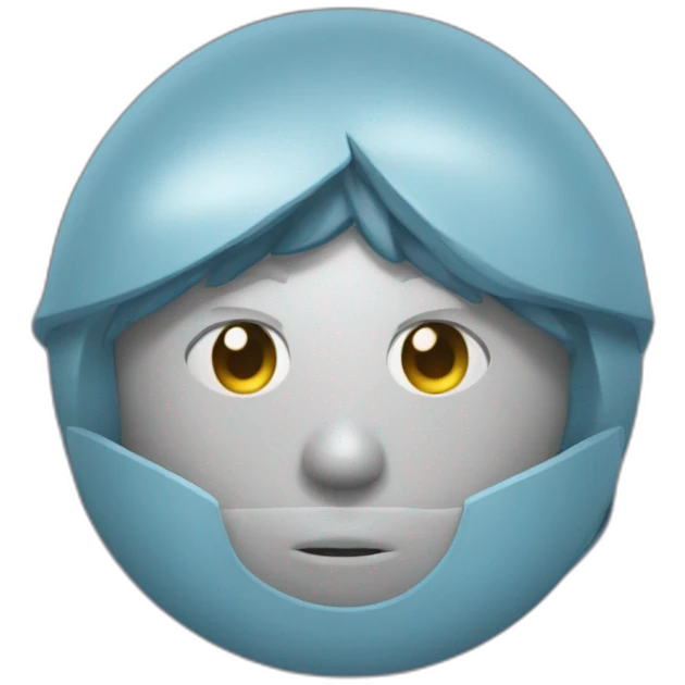 Sigma qui ne rit pas emoji
