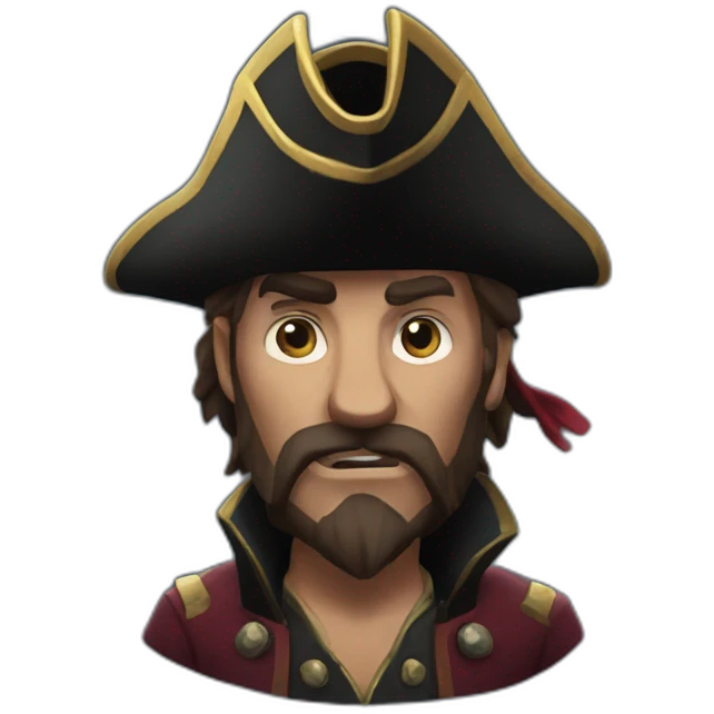 Sea of thieves pirate lord emoji