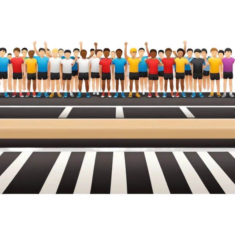 finish line emoji