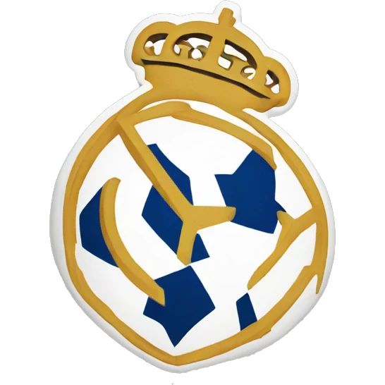 Real madrid logo emoji