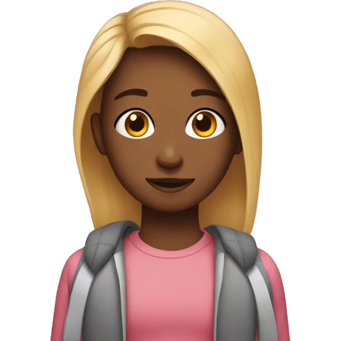 Girl with her boyfriend  emoji