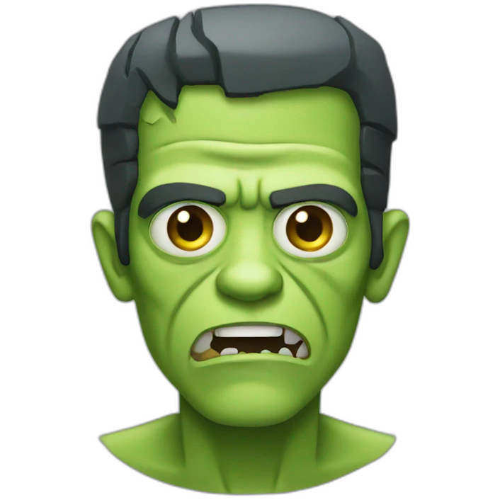 Frankenstein emoji