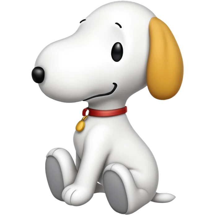 Snoopy emoji