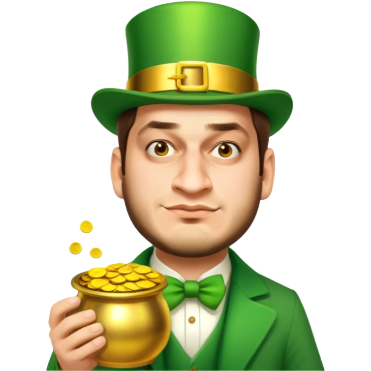Pot of Gold emoji