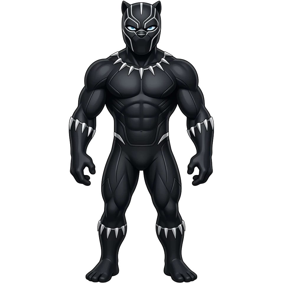 pantera negra animal emoji