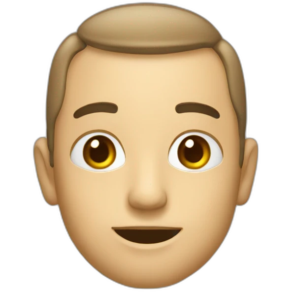 Курица с микрофоном и ирокезом emoji