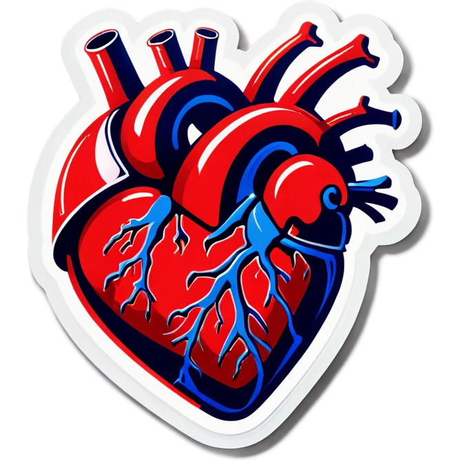 A heart in the style of rock  emoji
