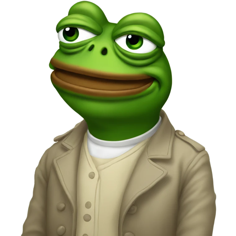 Pepe meme emoji