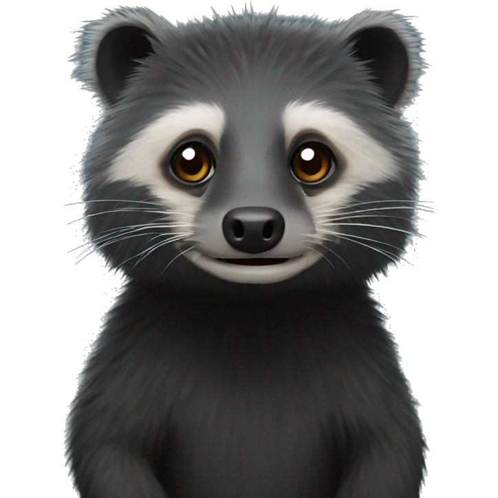 Binturong emoji