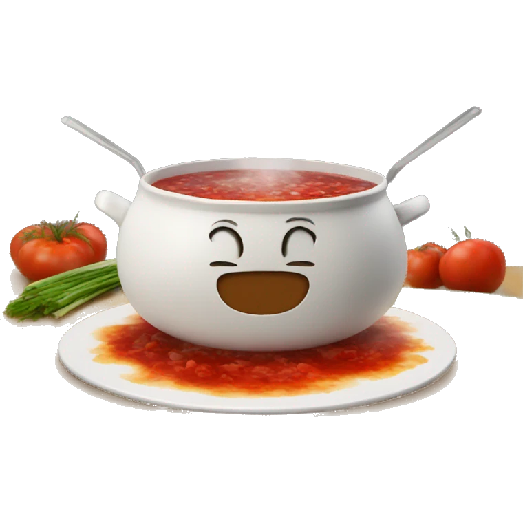 steaming borsch emoji
