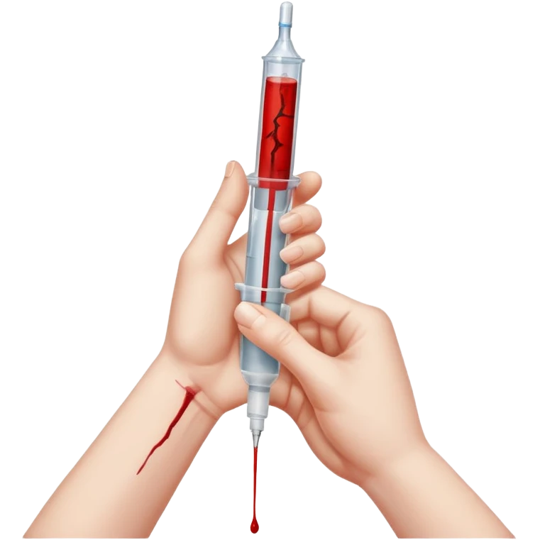 YUNG VAMP LIFE hand emoji