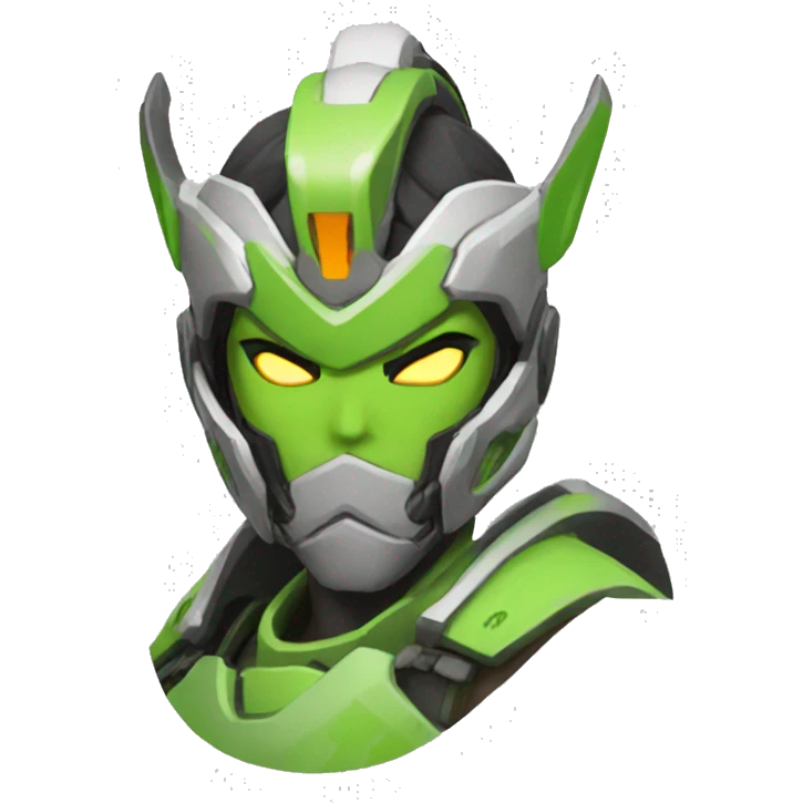 Genji Overwatch emoji