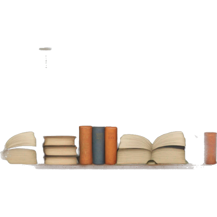 Books aesthetic  emoji