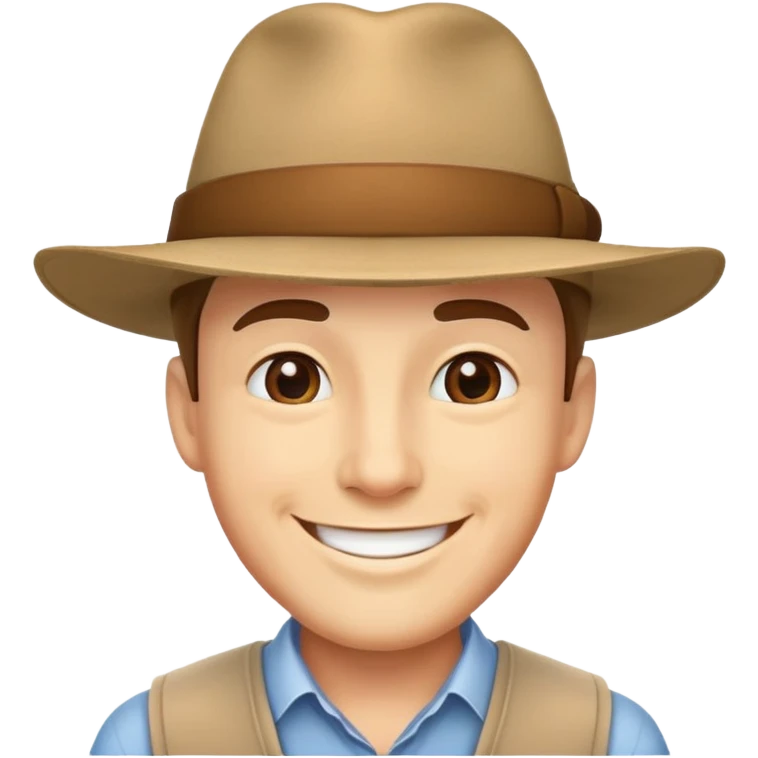 male film producer with hat emoji