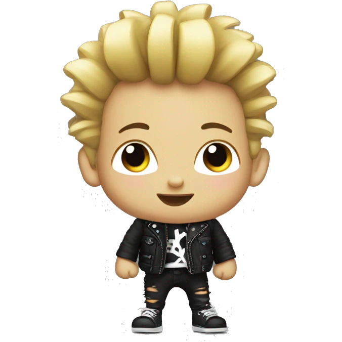 Little punk micro  emoji