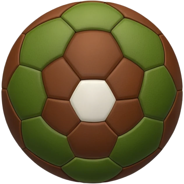 classic and simple football emoji emoji