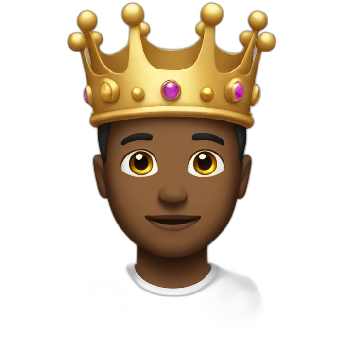 Crown big emoji