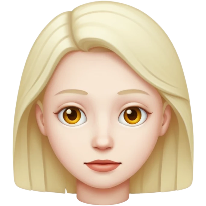 피부가 하았고 흑 emoji