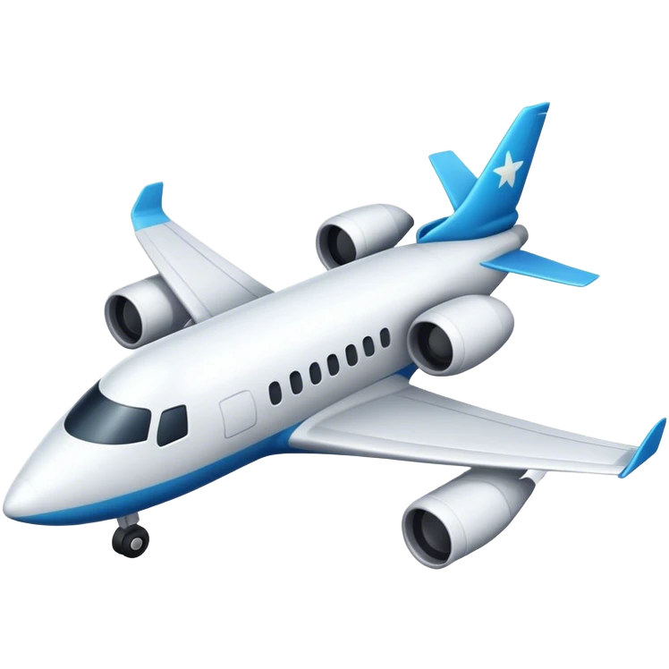jet plane emoji