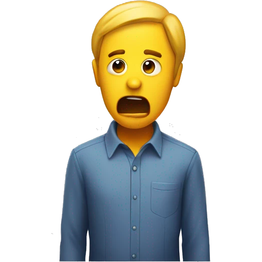 emoji with meltdown and §§ in emoji