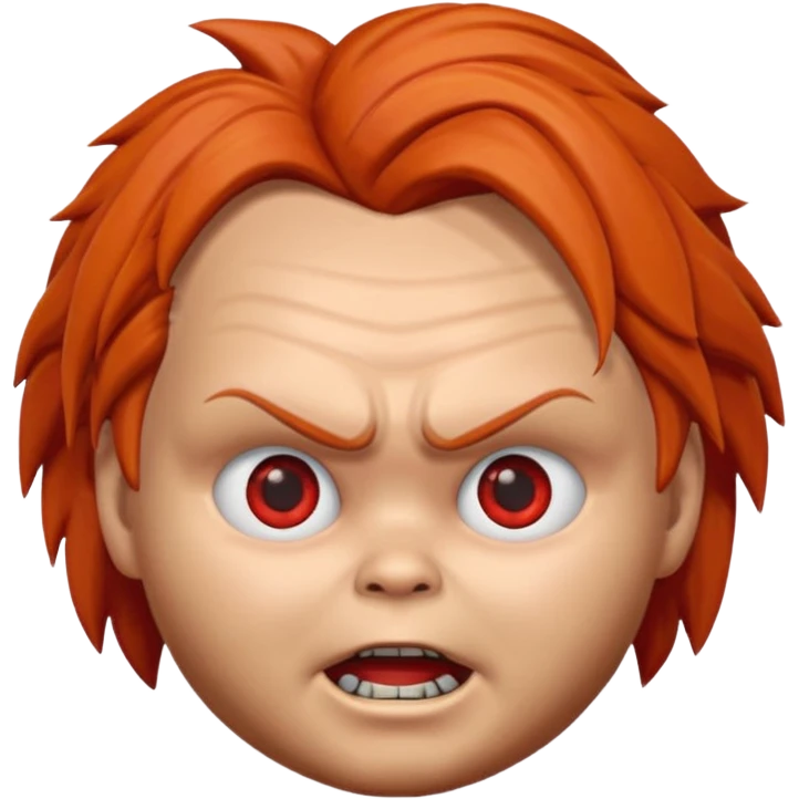 Un emojin de chuky emoji