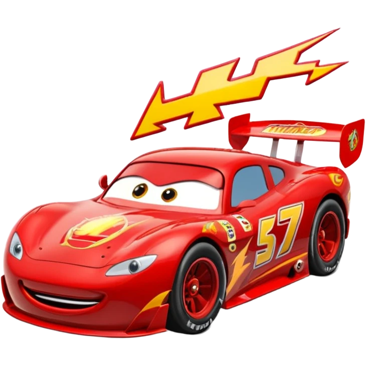 Flash mcqueen emoji
