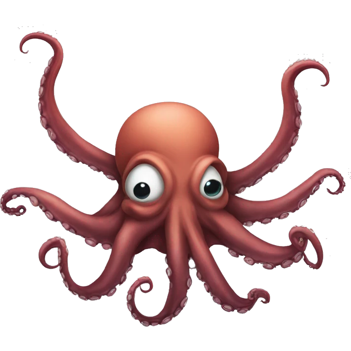 octopus fighting hod emoji