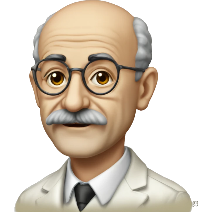 Chaim Weizmann realistic emoji