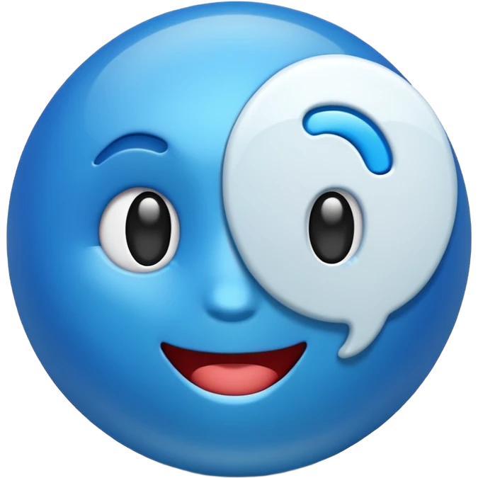 3D bluetooth emoji  emoji