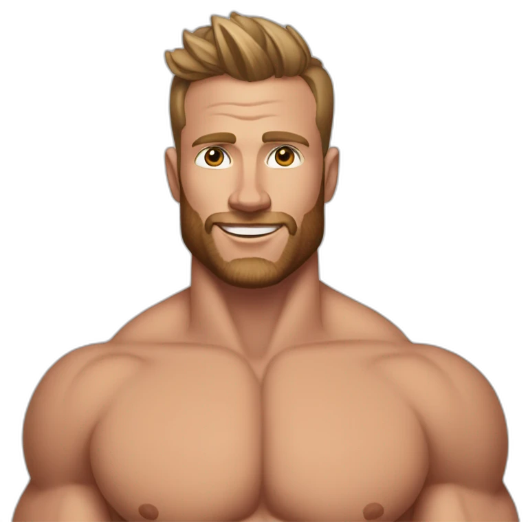 chris-bumstead-shirtless emoji