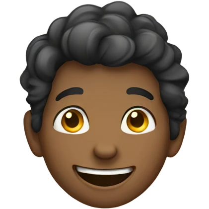 Boy laughing  emoji