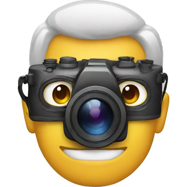 Photographer emoji
