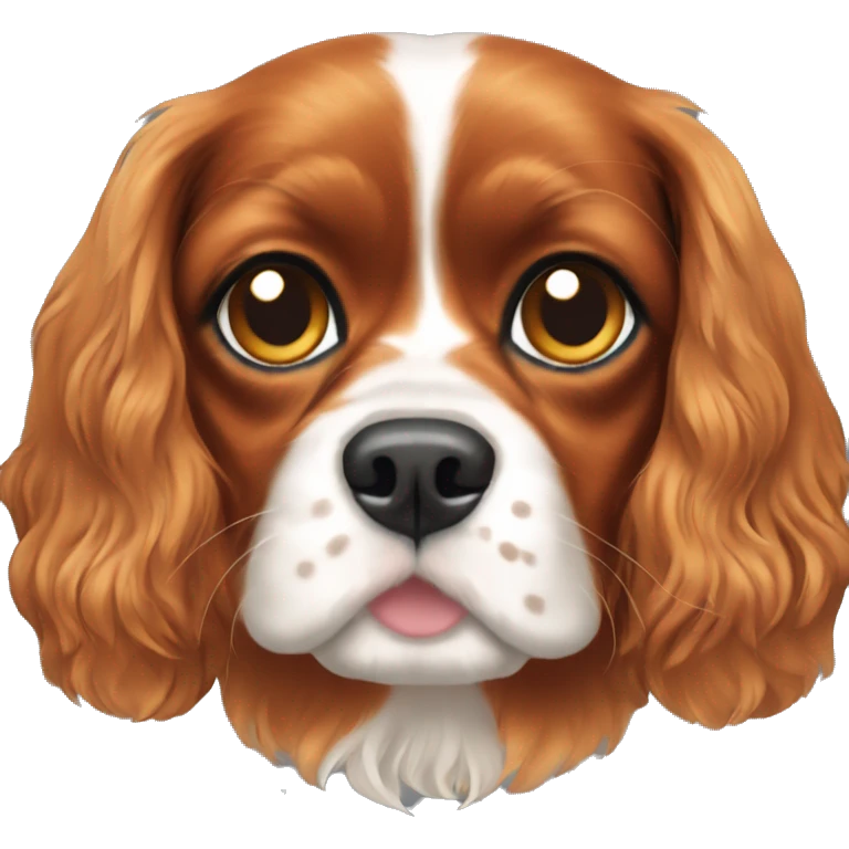 Cavalier King Charles Spaniel emoji