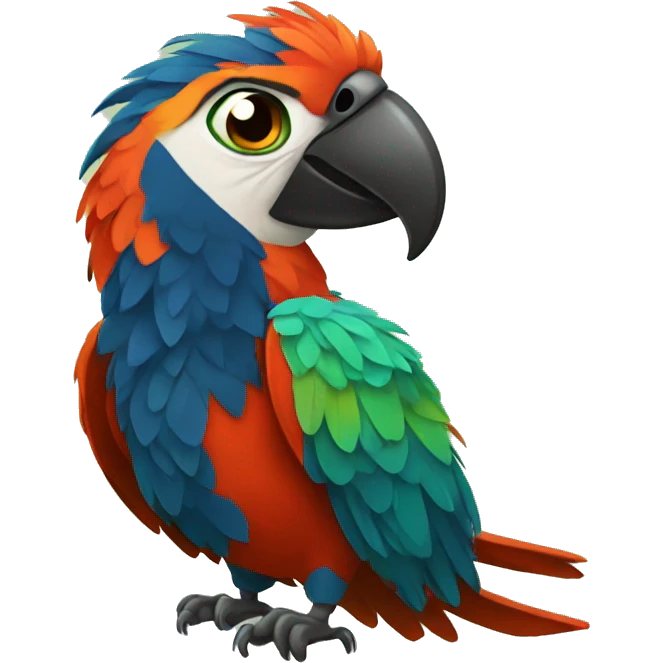 guacamaya emoji