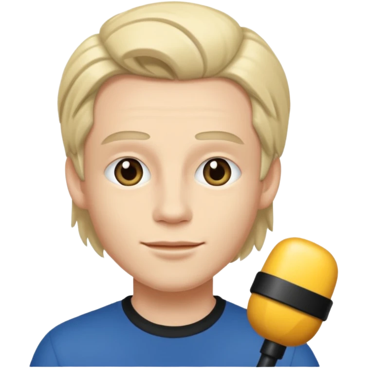 Loam the singer from sweden  emoji
