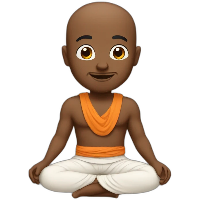 Yogi emoji