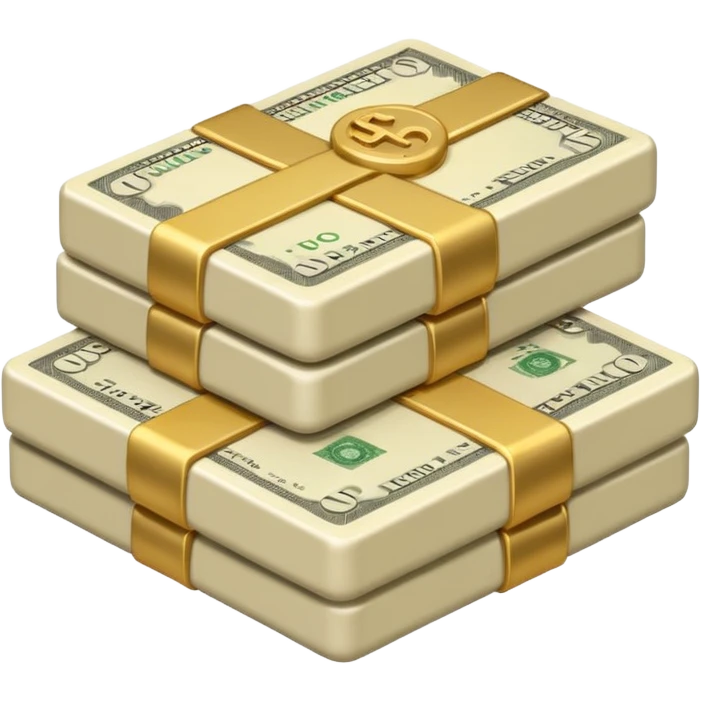 plain ivory money emoji