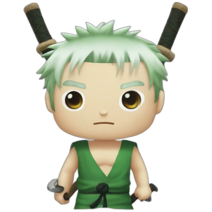 Toro is zoro emoji