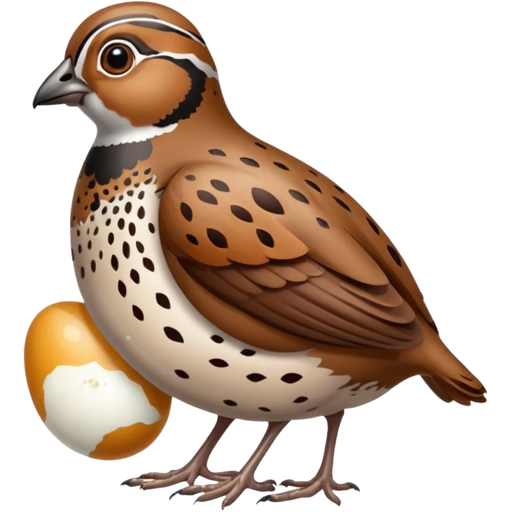 can you make a quail and quail egg emoji emoji