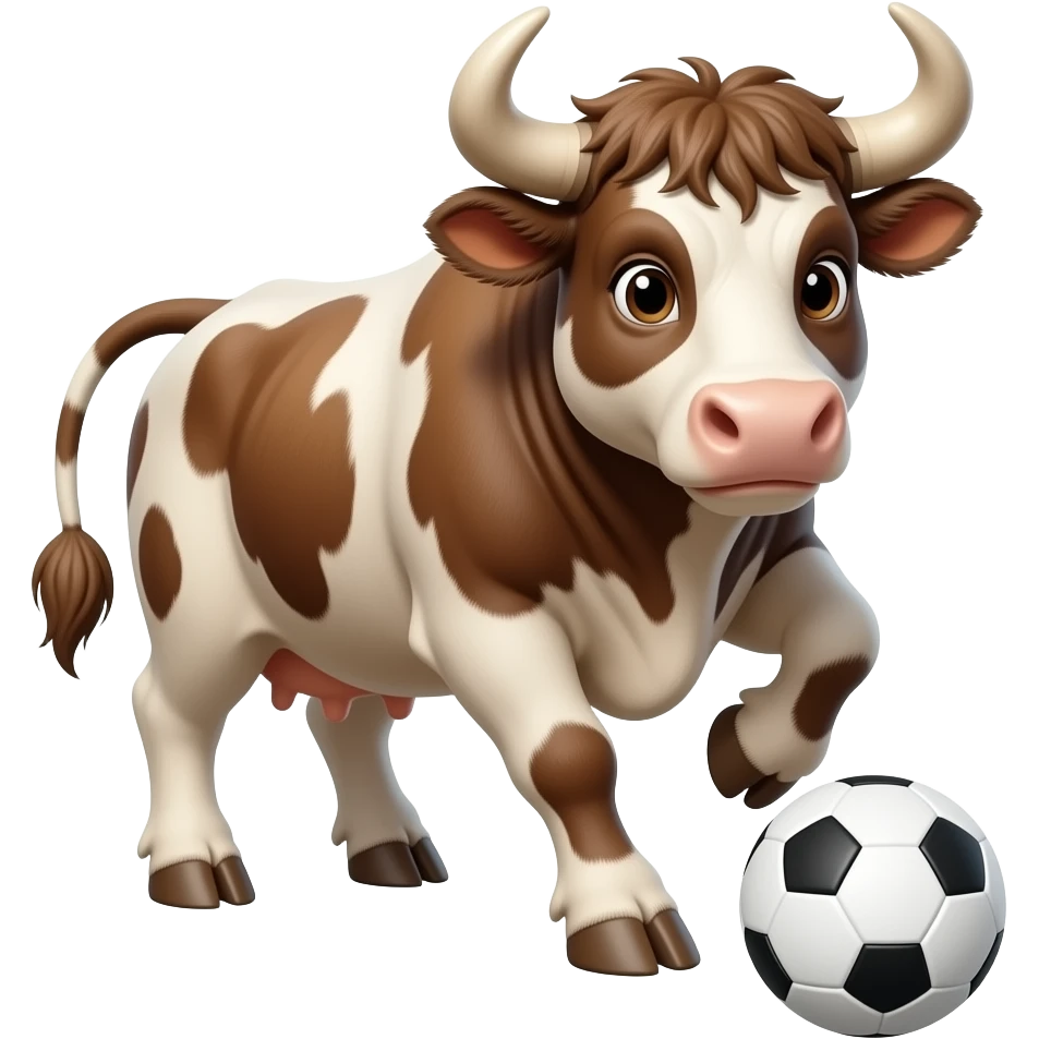 bull soccer emoji
