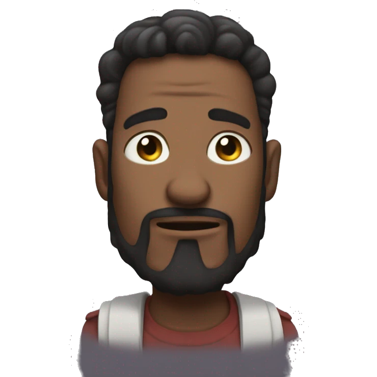Quandale Dingle the man of the cosmos emoji