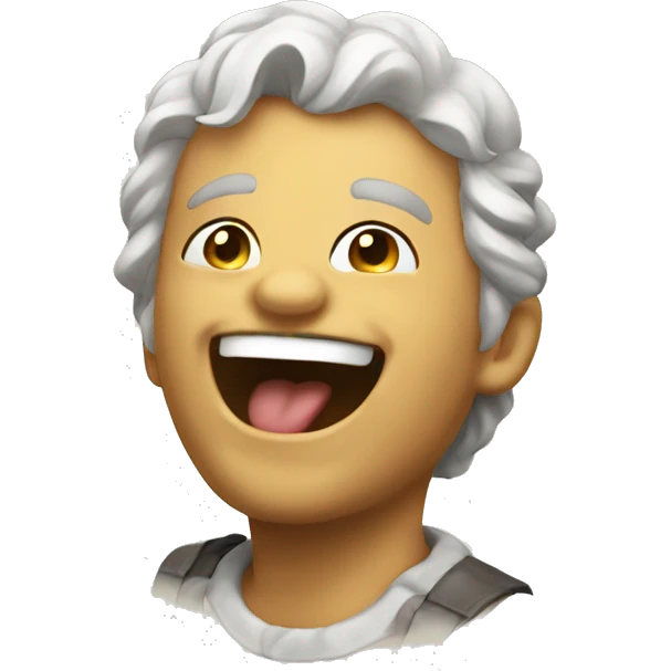 zeuds laughing emoji