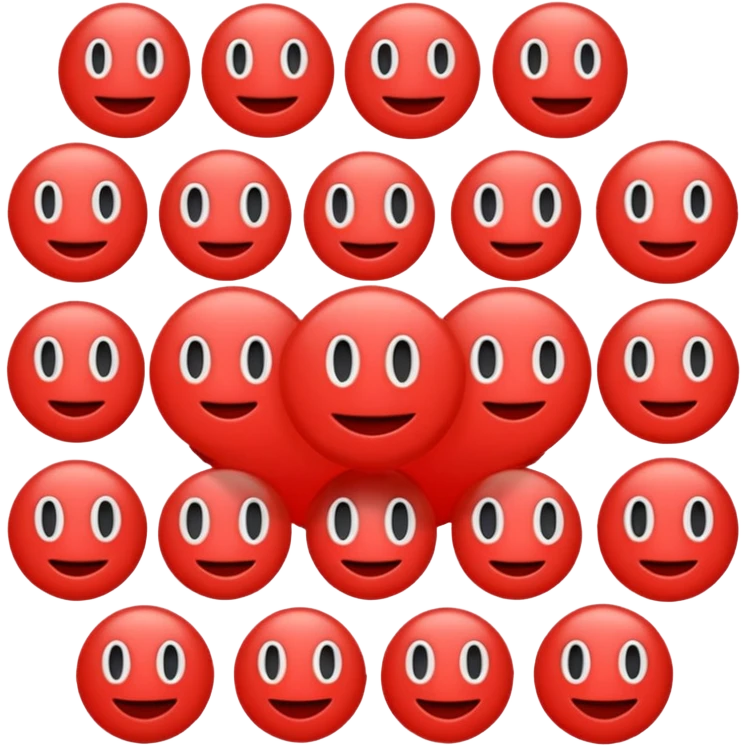 +18 in cercle emojie with discord emojis style emoji